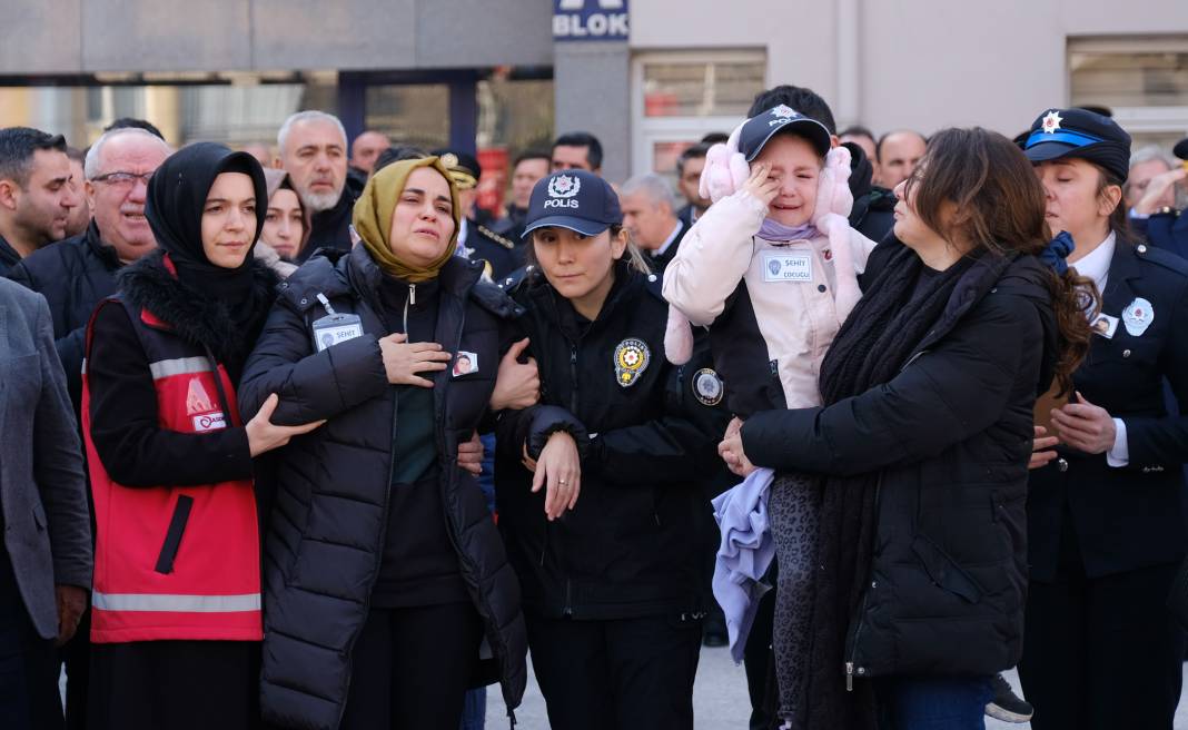 Konya’da şehit düşen Onur Şirin memleketinde toprağa verildi 12